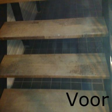 VOOR schoonmaak door Smeenk 