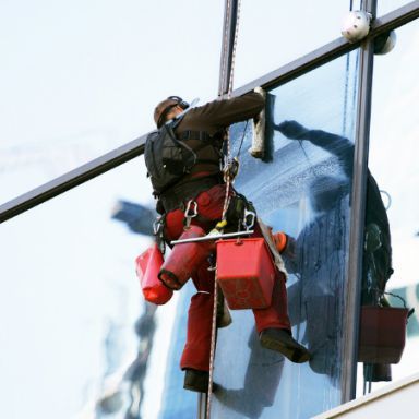 glas- en gevelreiniging